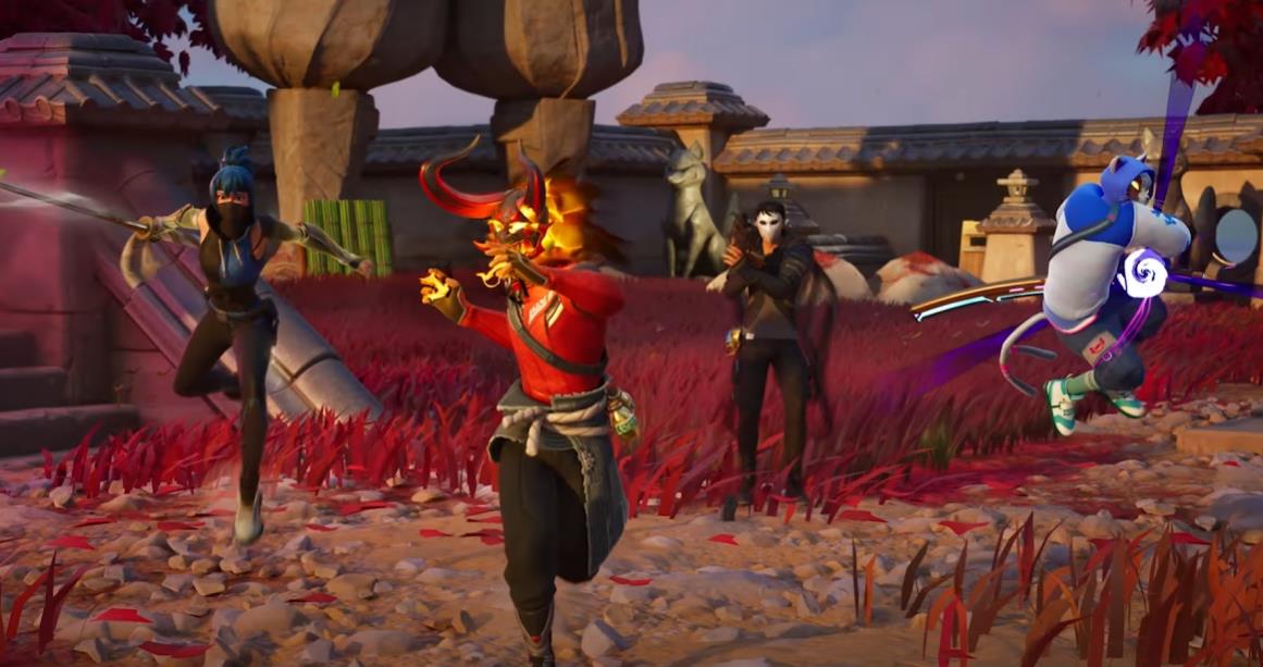 Fortnite new weapons in Chapter 6 Season 1