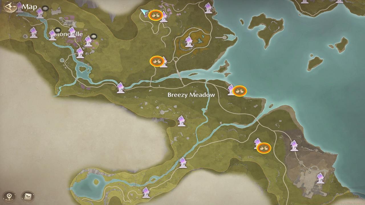 Other Bicycle rental locations