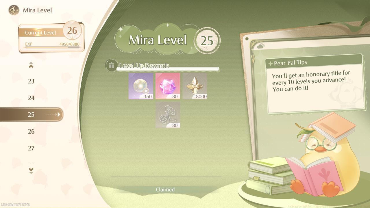 Other methods of ranking up