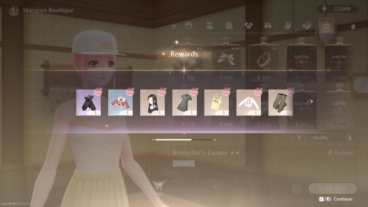 How to get more clothes in Infinity Nikki