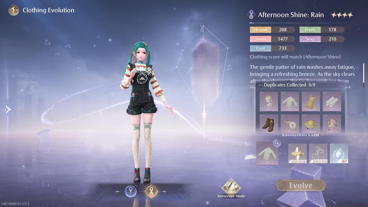 Alternate designs from Evolutions