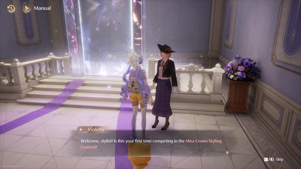 Styling Contests: The Mira Crown