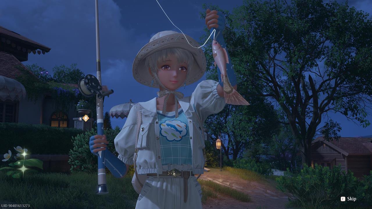 Fishing: Rippling Serenity