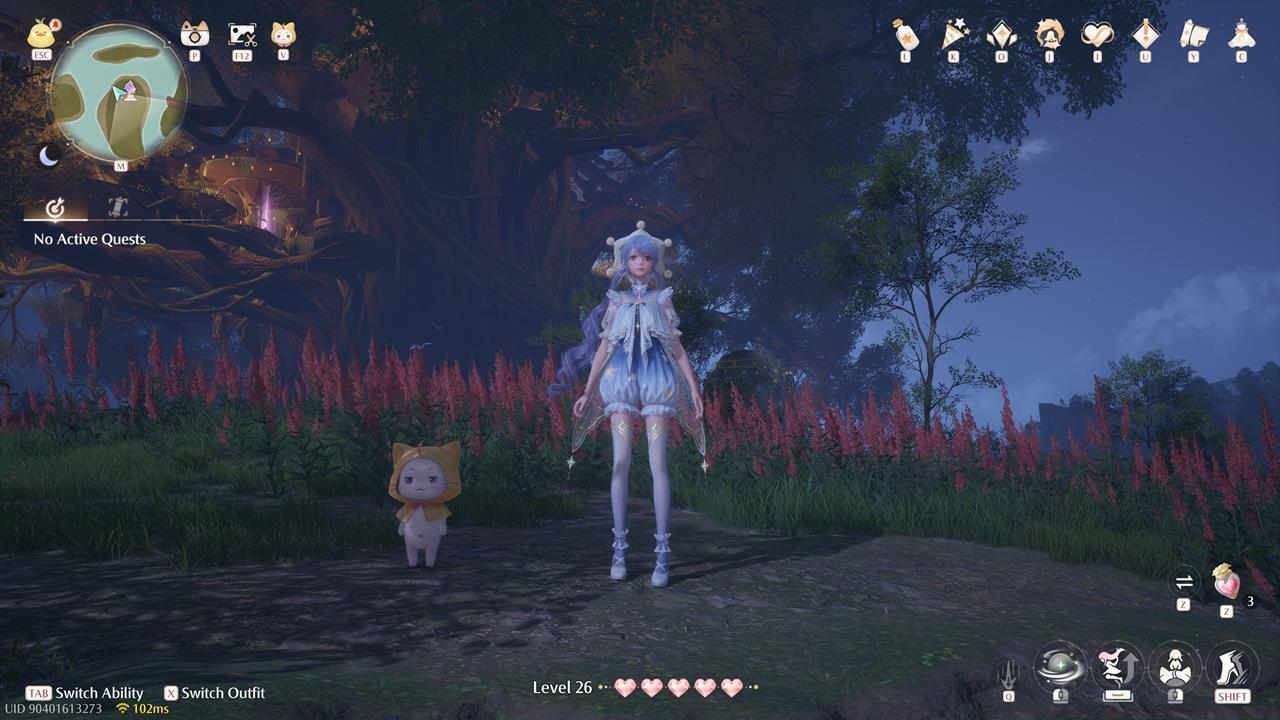 Shrinking: Starlet Burst