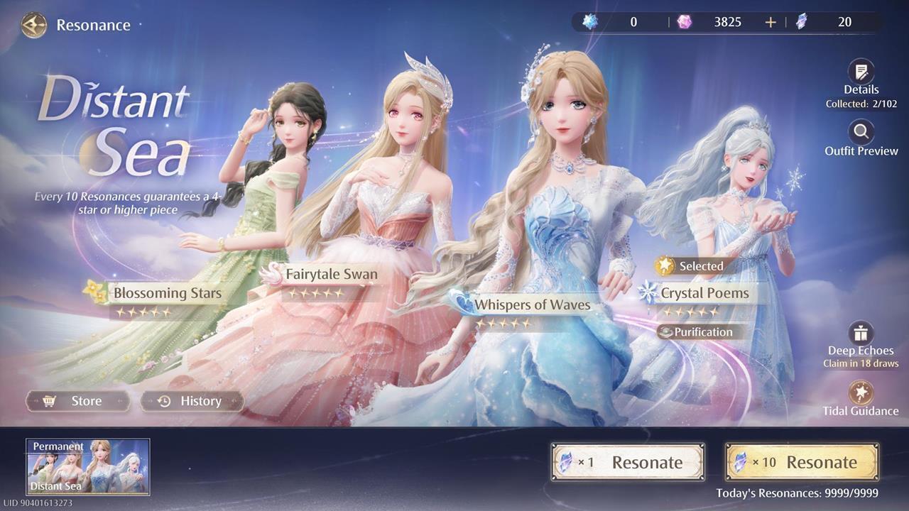 Resonance: The Distant Sea banner