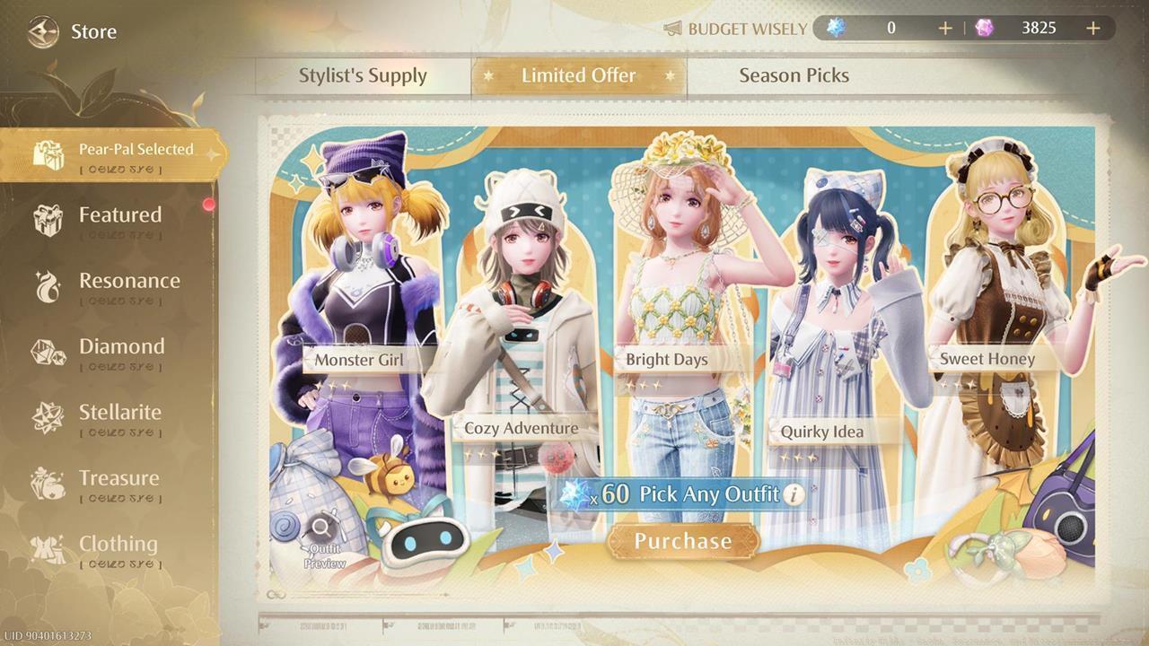 Pear-Pal Selected offerings