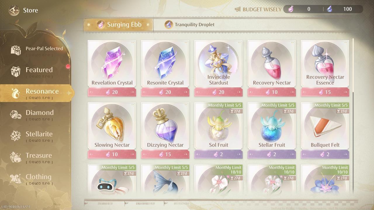 Surging Ebbs and Tranquility Droplets: Currencies from duplicates