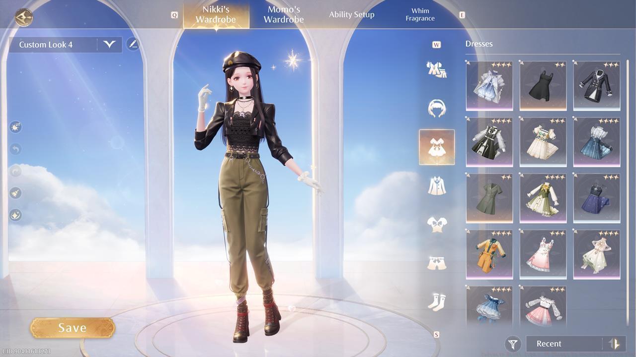 Dress up to show off your fashion sense and complete activities