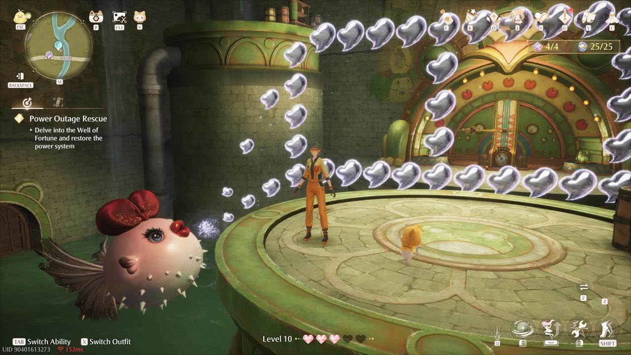 Whimstars and Dews of Inspiration can be found everywhere