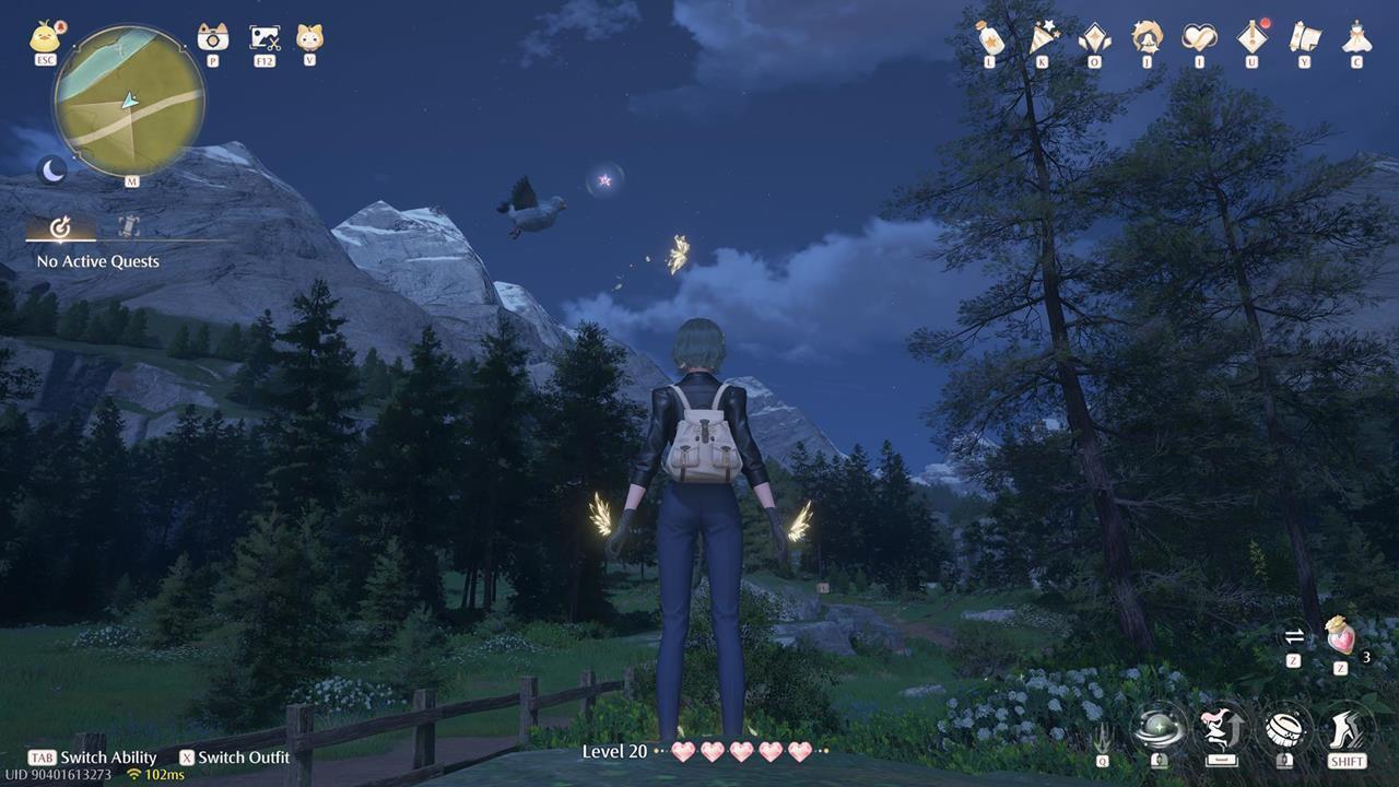 Whimstar collection: Up in the sky