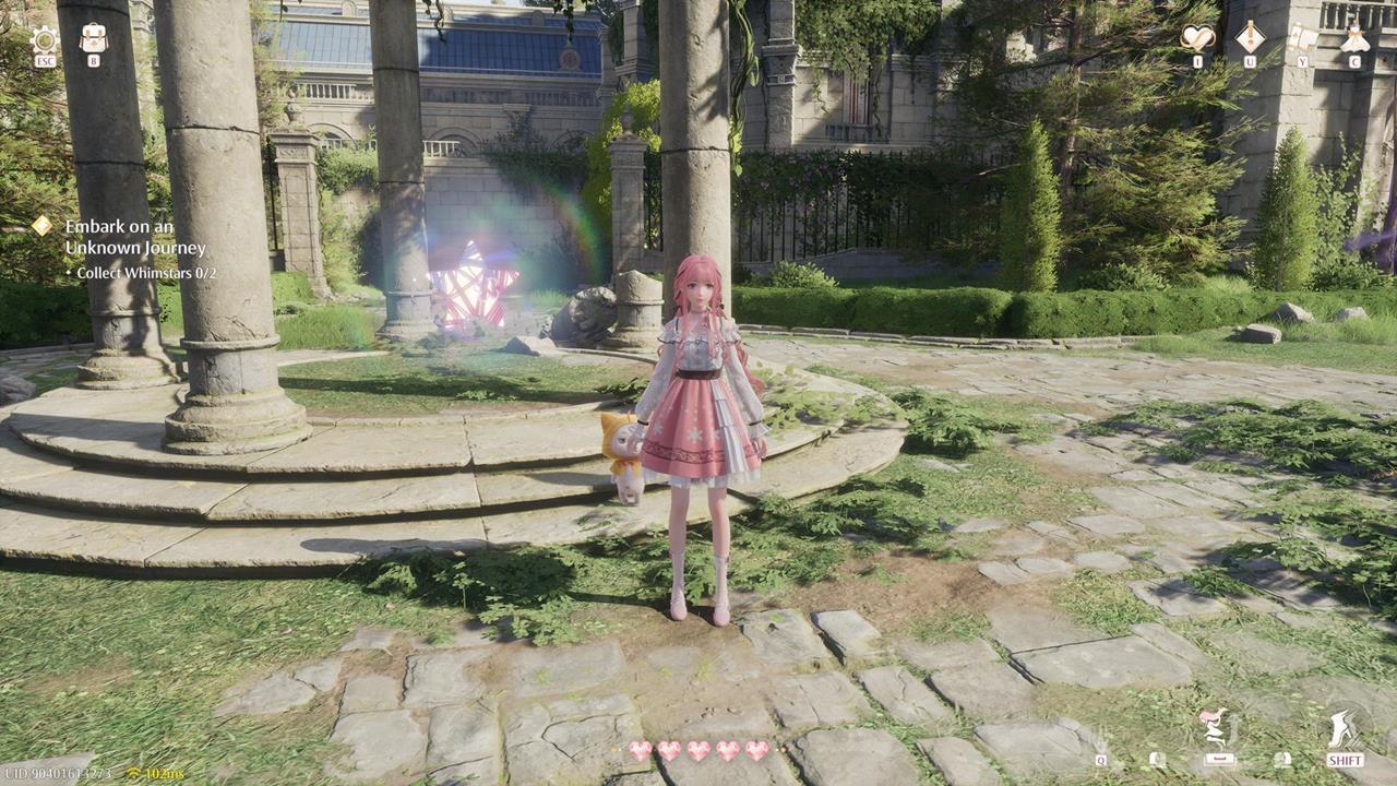 Memorial Mountains Whimstars #1, 2, and 3