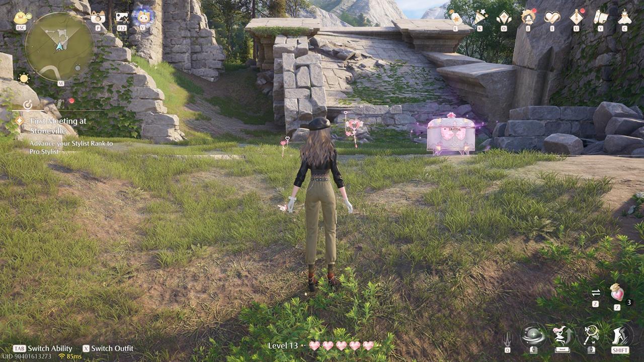 Memorial Mountains Whimstar #6