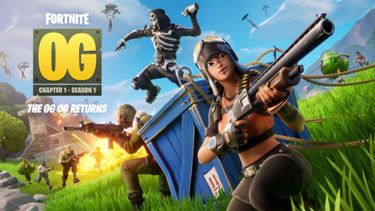 When does Fortnite OG Chapter 1 Season 1 end?
