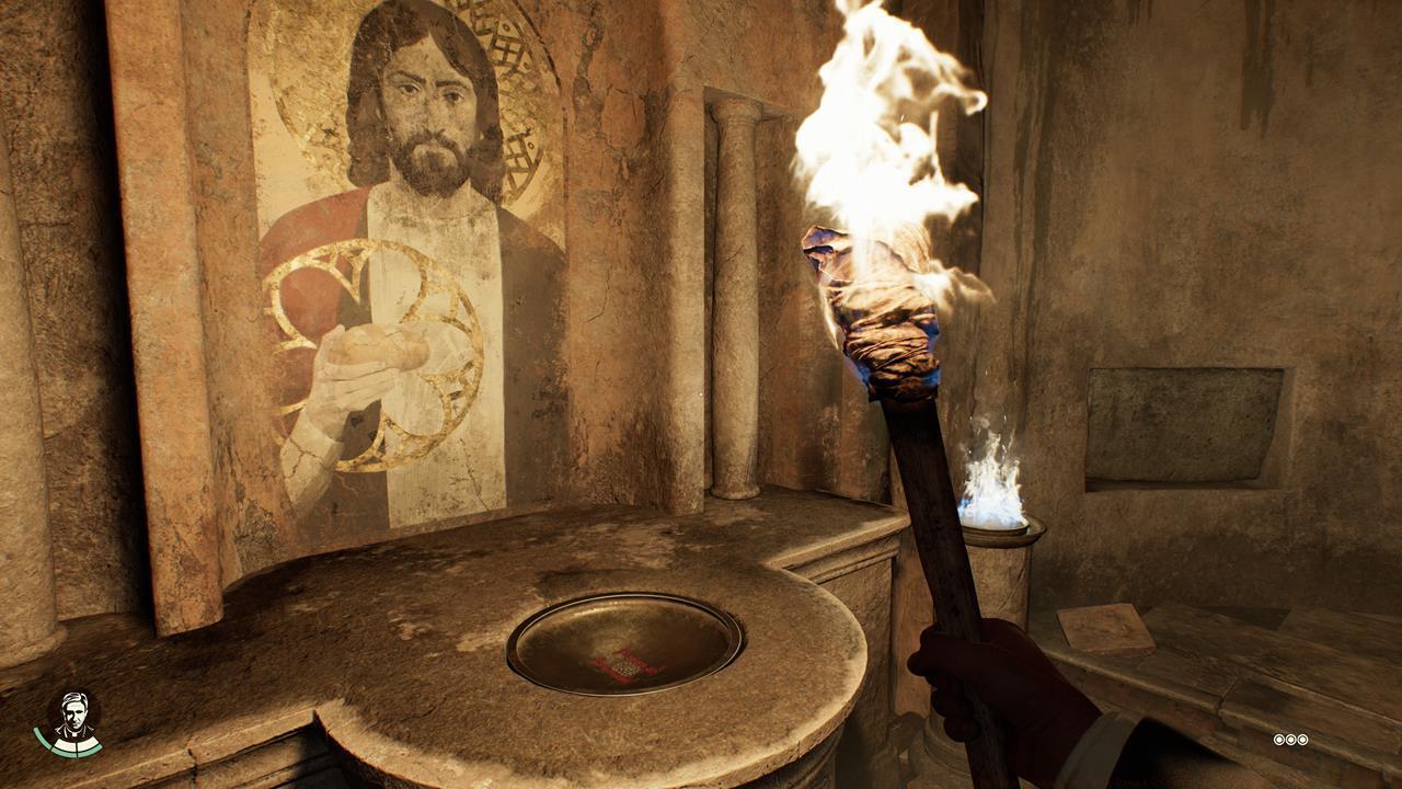 Pour wine and check the Roman numerals