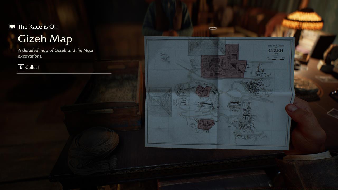 Check your map and journal if you feel lost