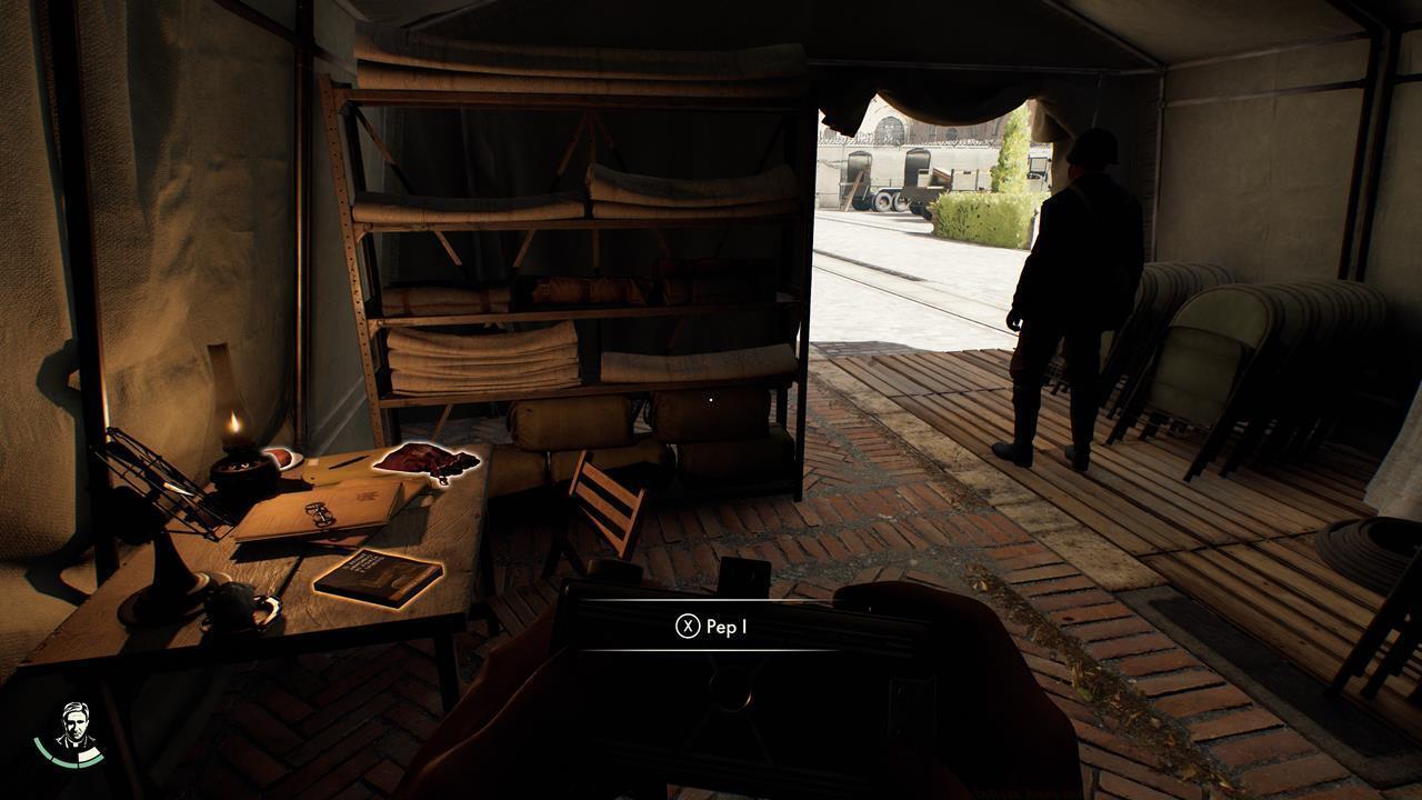 Vatican City Adventure Book (perk) #3: Pep I