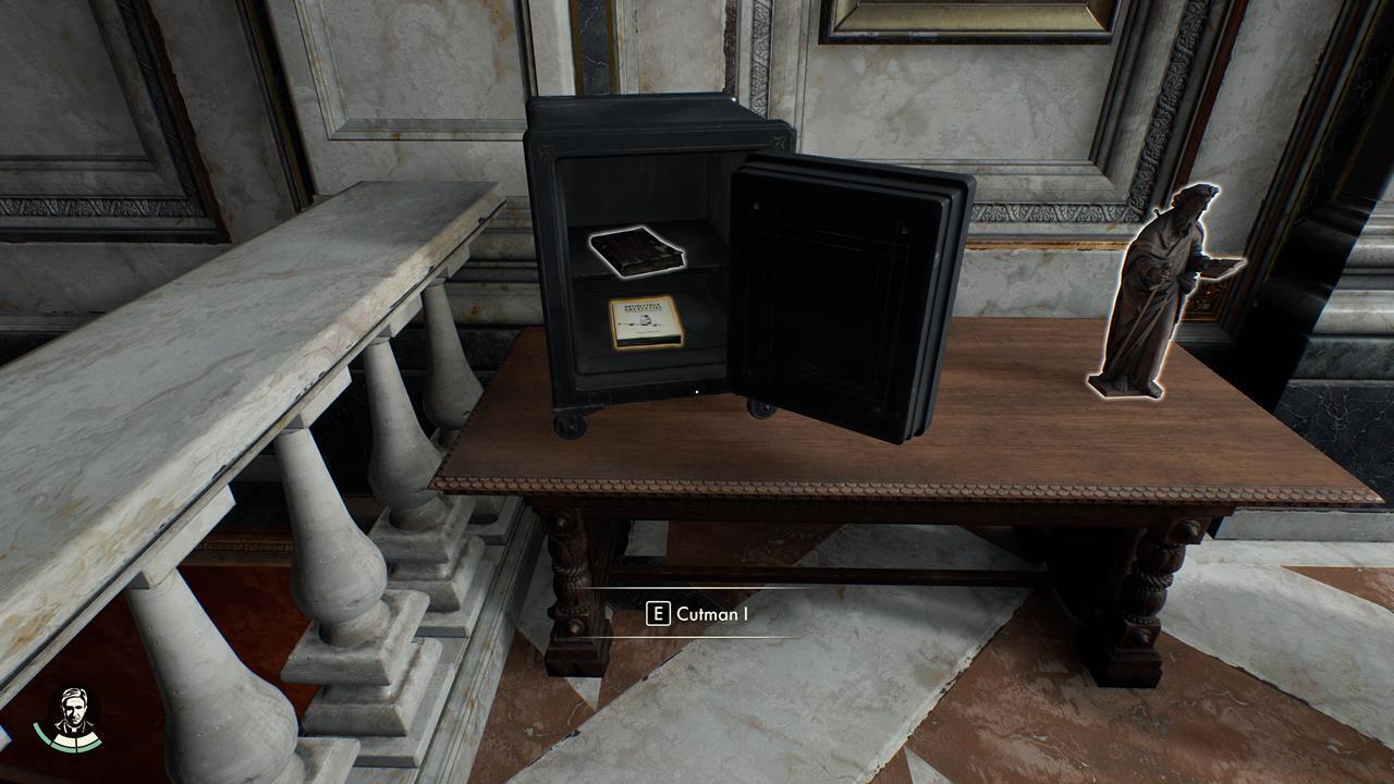 Vatican City Adventure Book (perk) #5: Cutman I