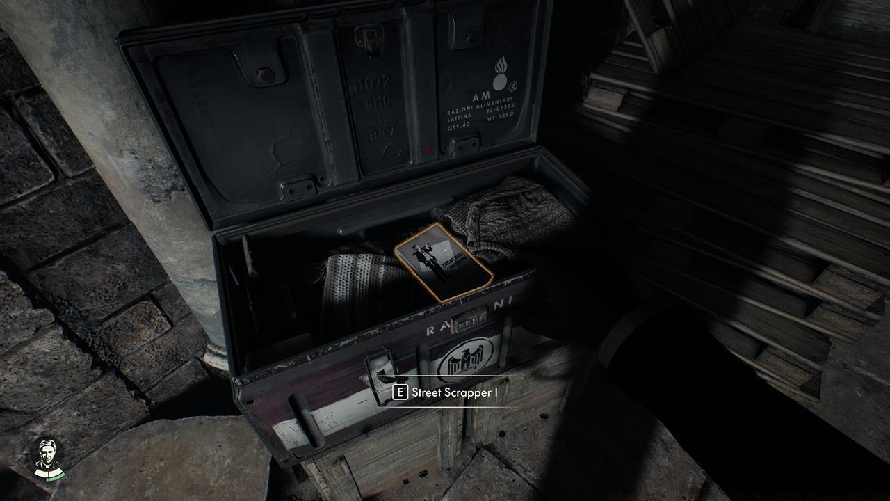 Vatican City Adventure Book (perk) #9: Street Scrapper I