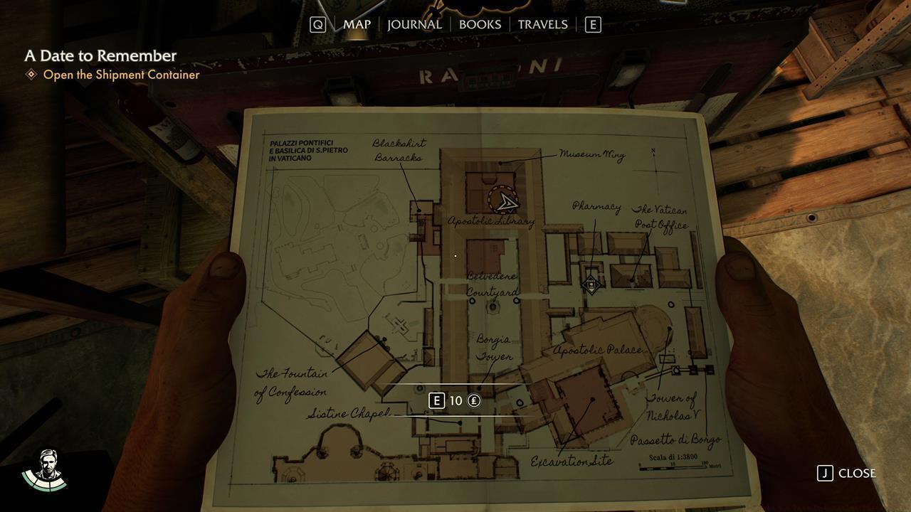 A Date to Remember quest location