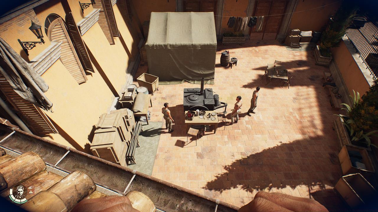 Blackshirt Disguise location