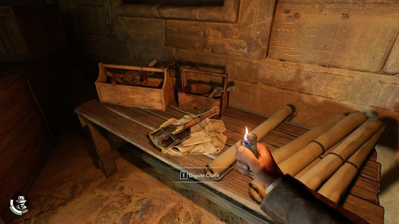 Digsite Outfit location