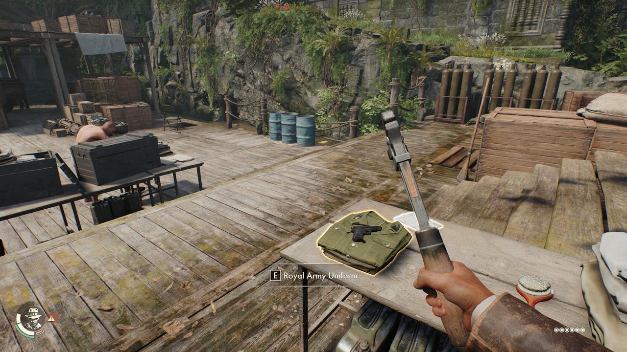 Royal Army Uniform location