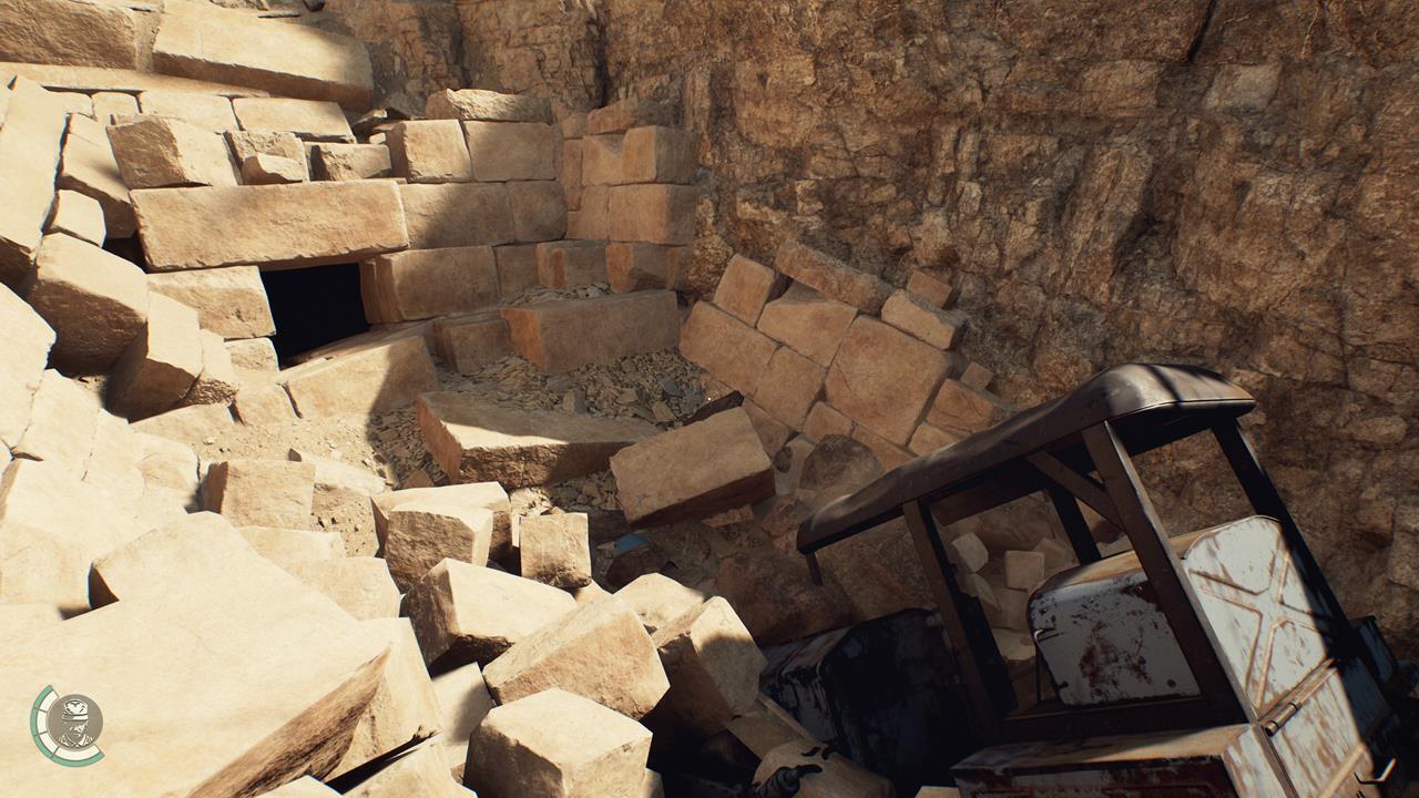 Lost Artifact of Gizeh #2: Ivory Mask