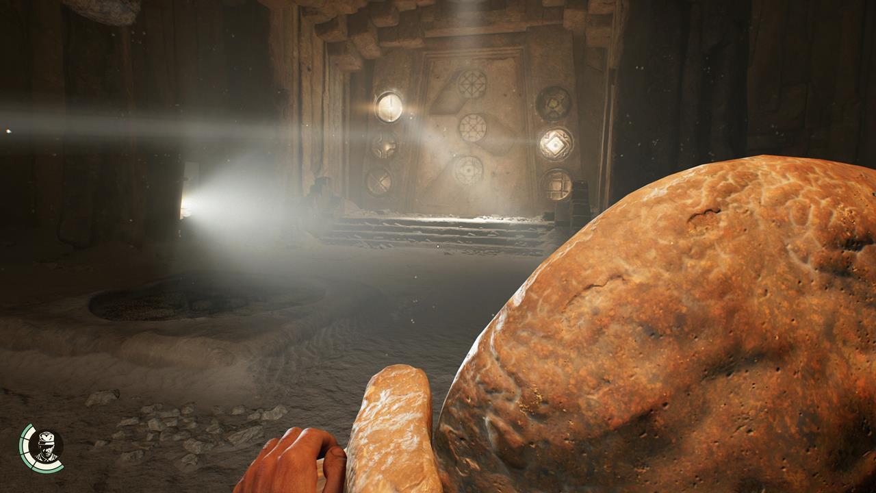 Initial steps to solve the Three-Eyed Gate puzzle