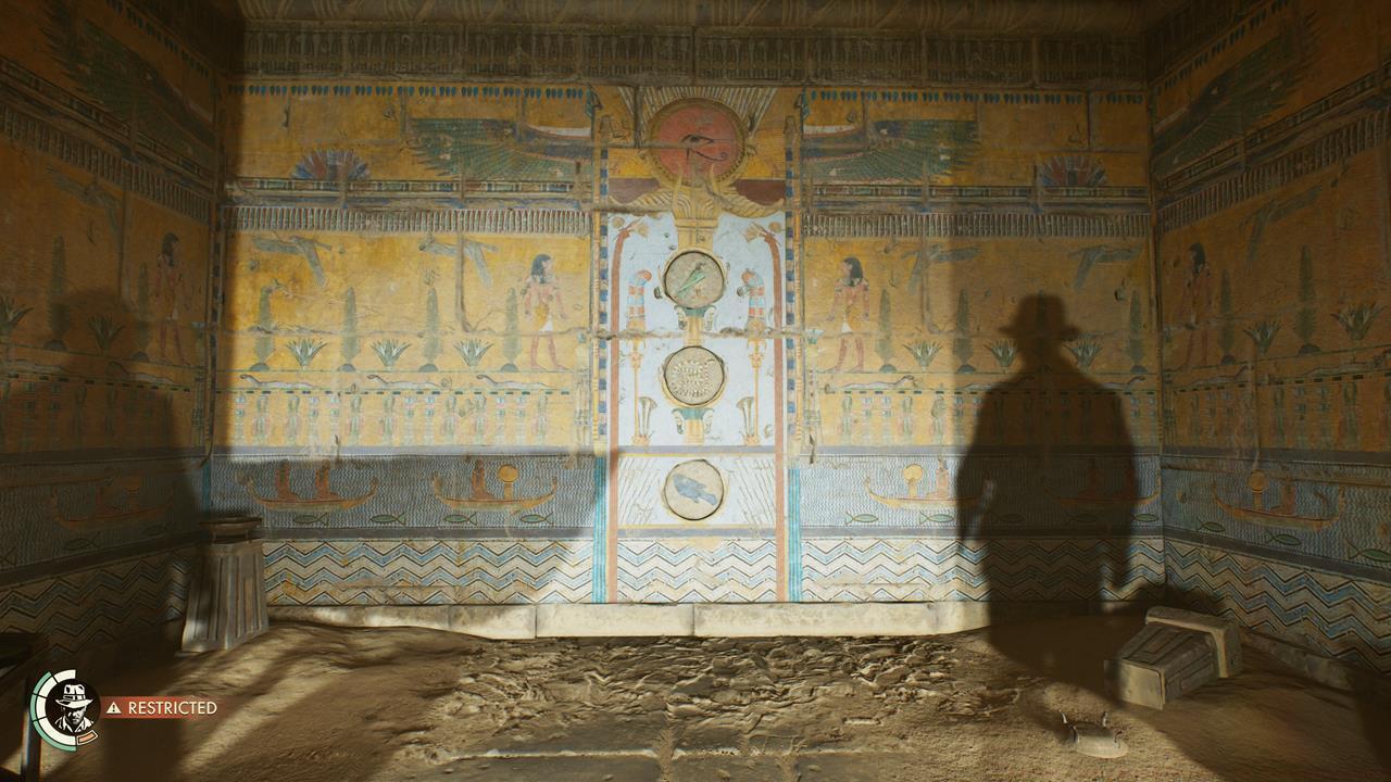 Stele #6: Light Stele - Queen's Chamber Puzzle