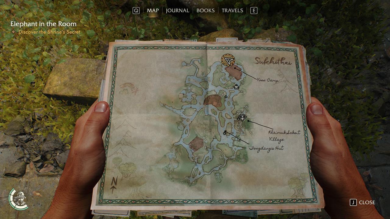 Elephant in the Room puzzle location