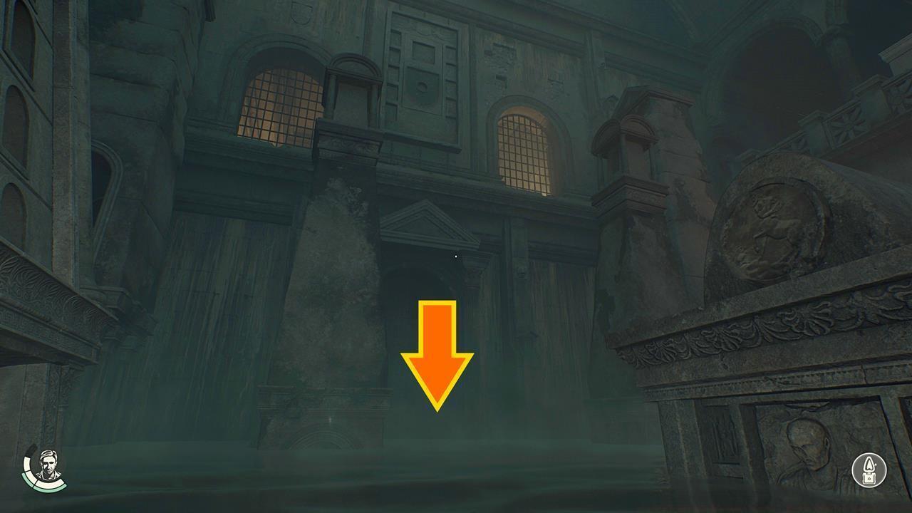 Ancient Vatican Key location