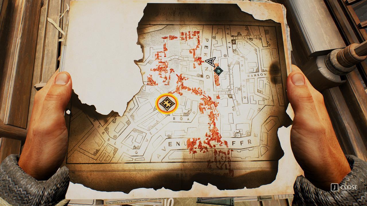 Ancient Shanghai Key map