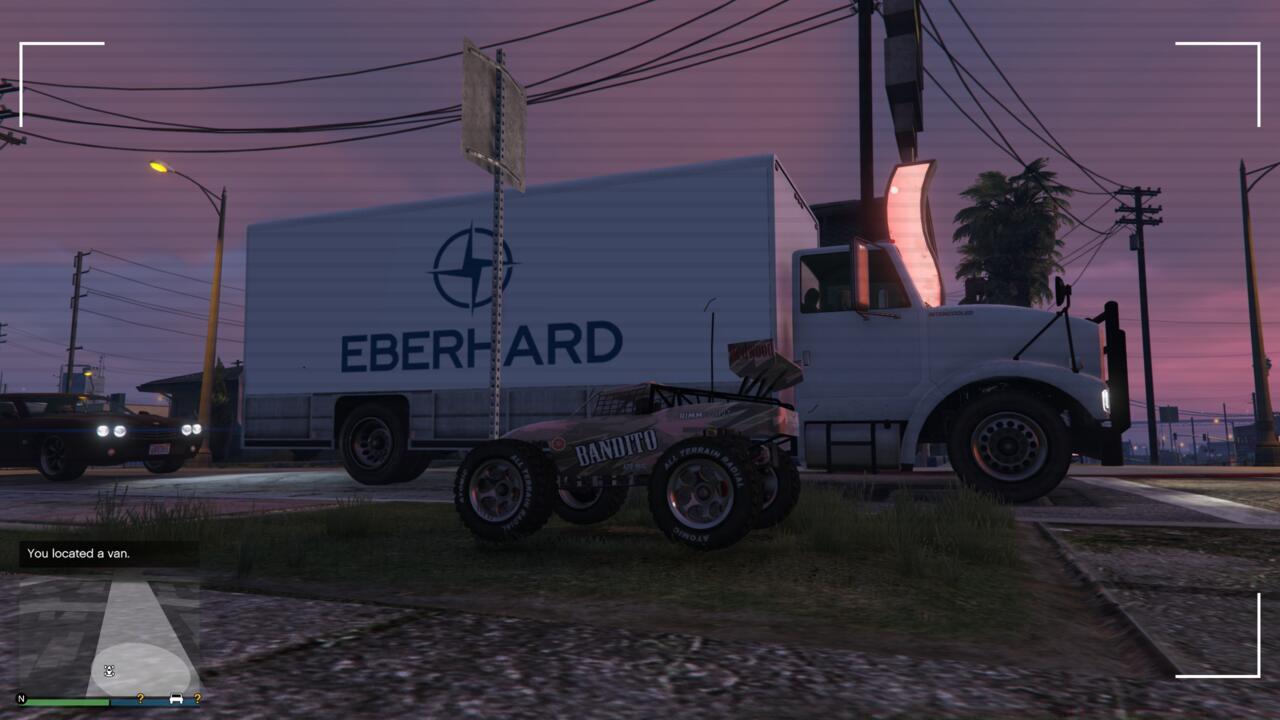 Use the RC Car to hack a van