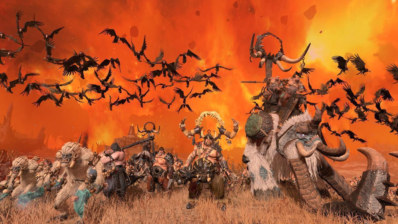 Ogre Kingdoms: Golgfag Maneater