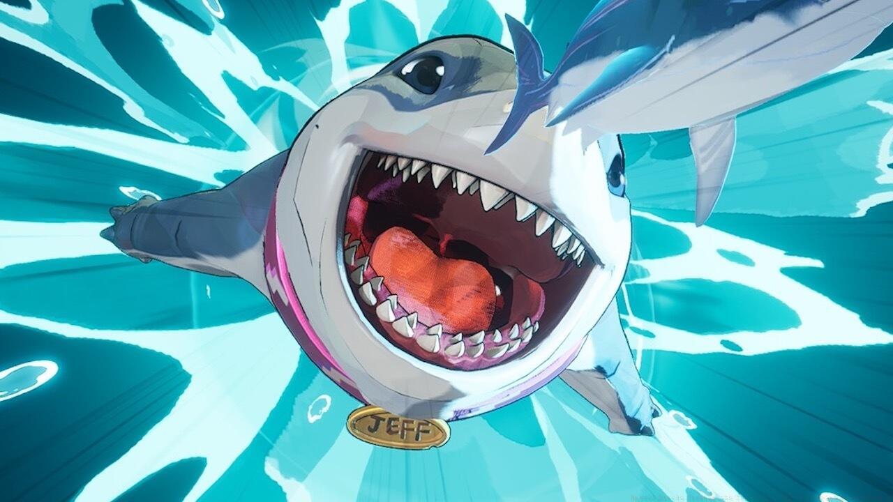 9. Jeff the Land Shark