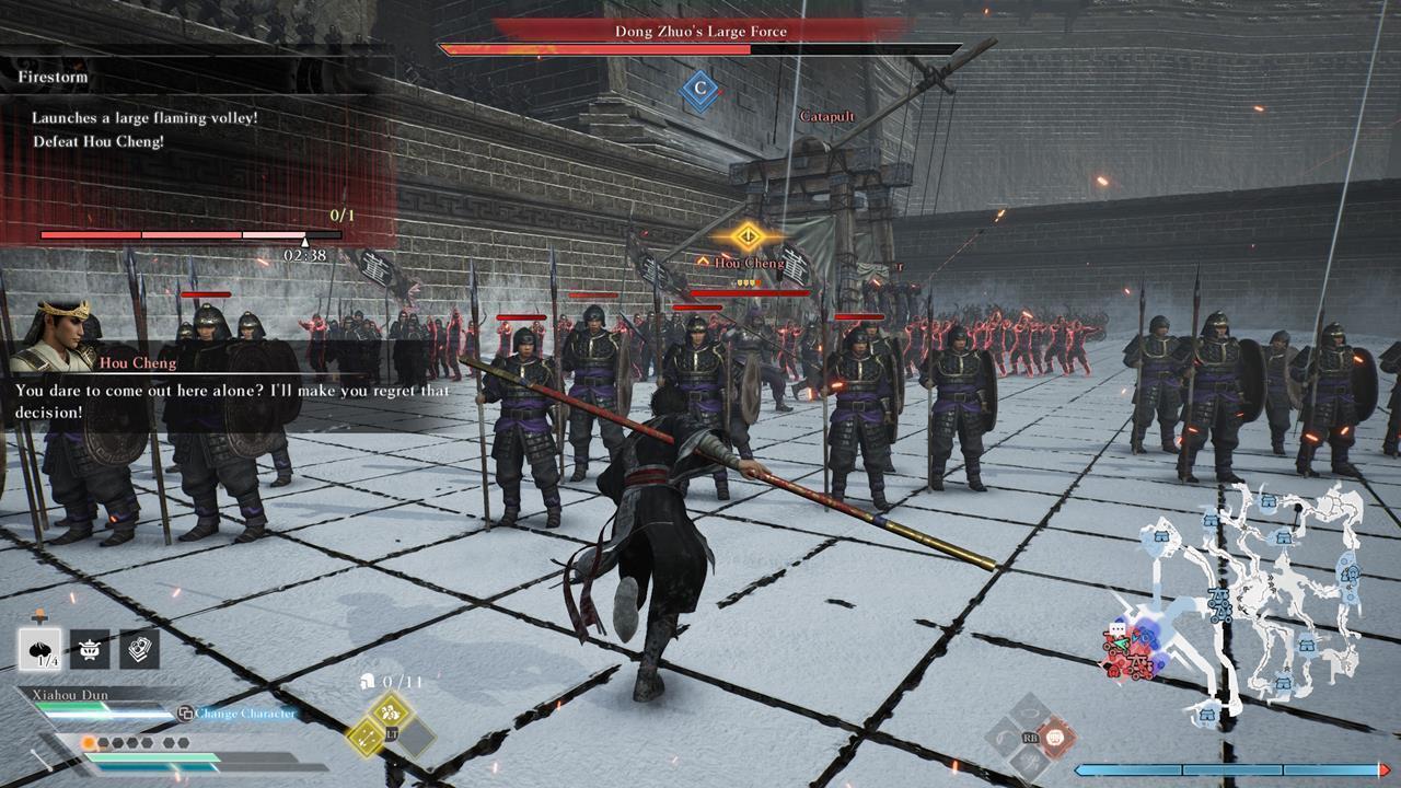 Staff weapon unlock and skills