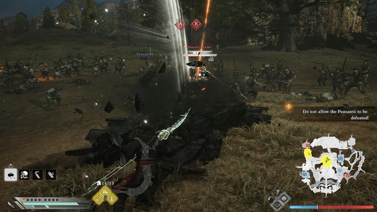 Crescent Blade weapon unlock and skills