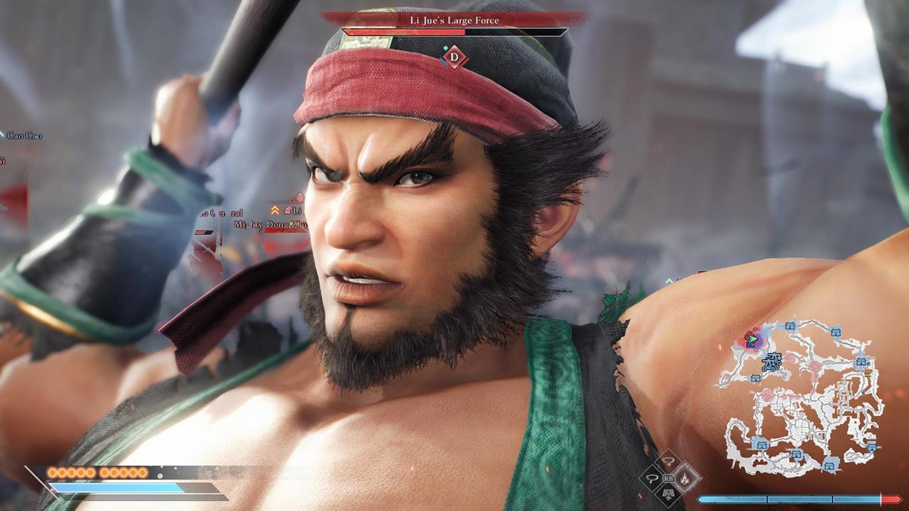 Shu-Han officer companions