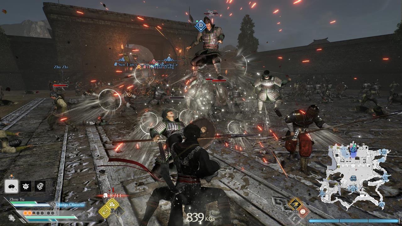 Campaign progression and mission list for Chapters 1 and 2