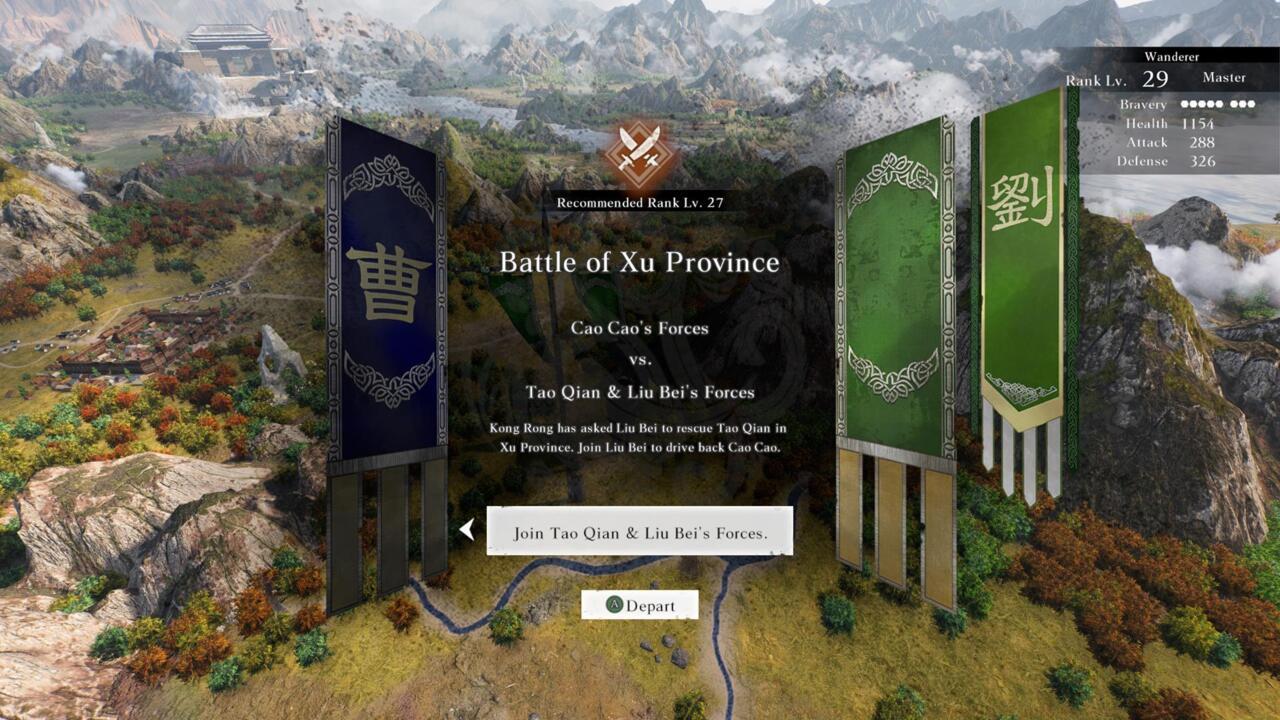 Battle of Xu Province: Cao Cao versus Liu Bei and Tao Qian