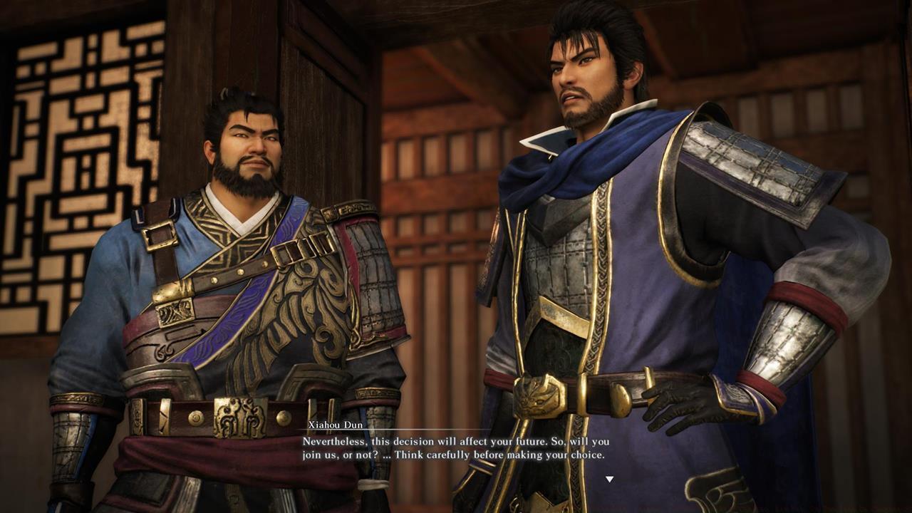 Time is passing (again) and locking-in your choice at the end of Chapter 3