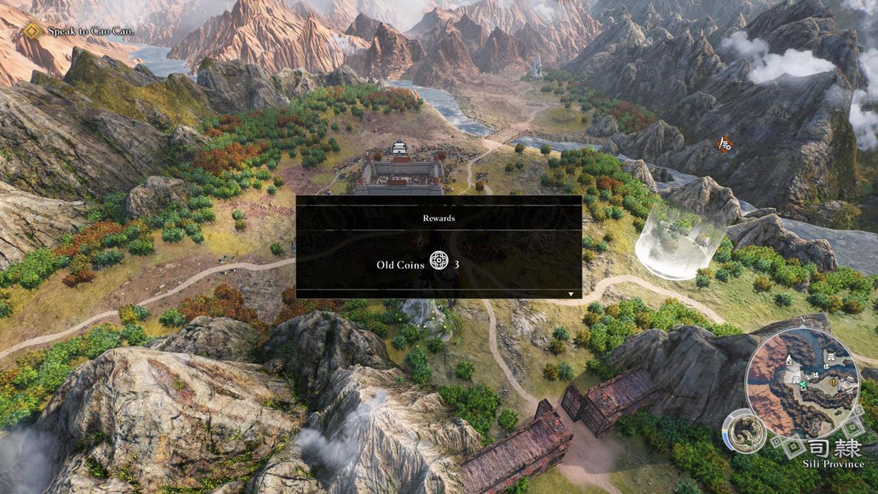 Old Coins from increasing peacefulness in regions