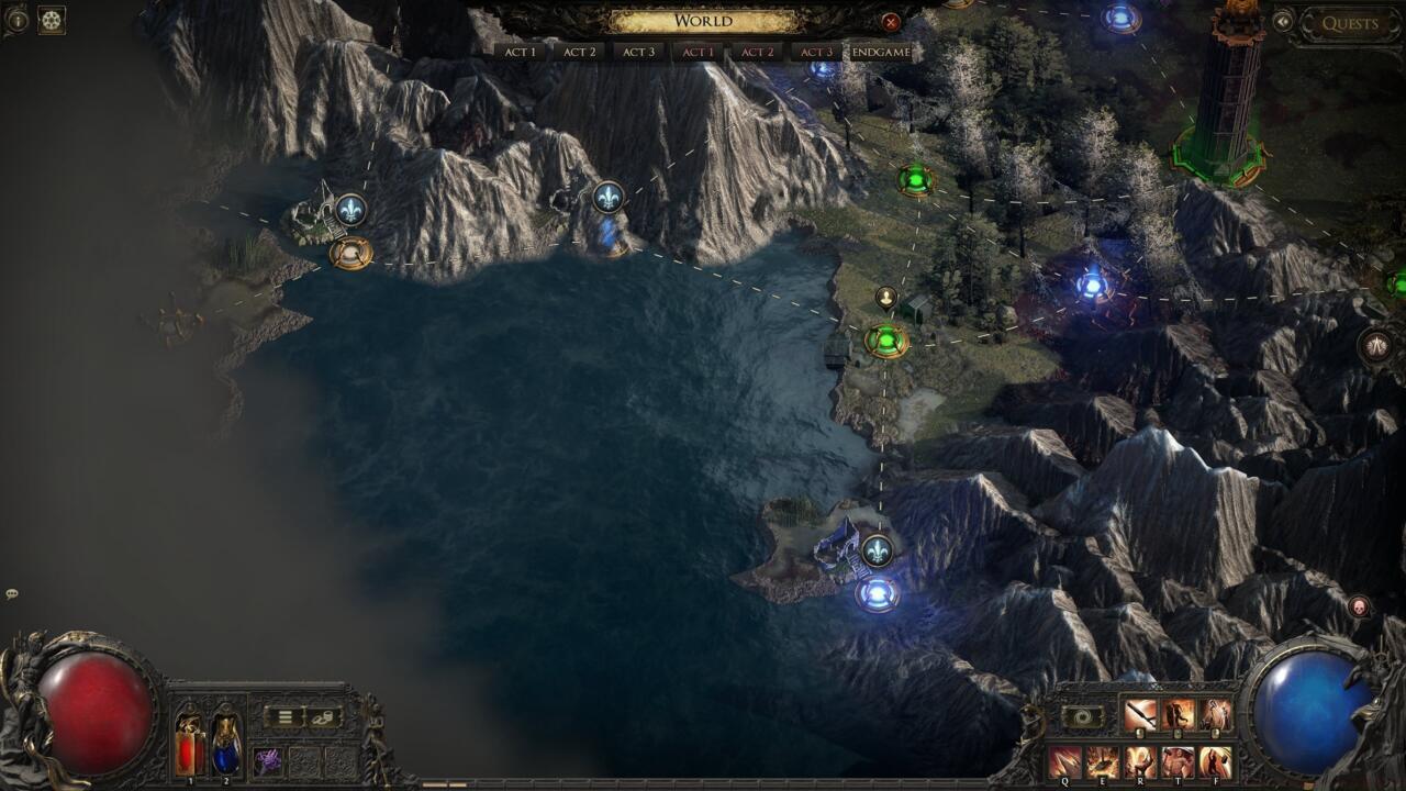 Unlocking the Hideout