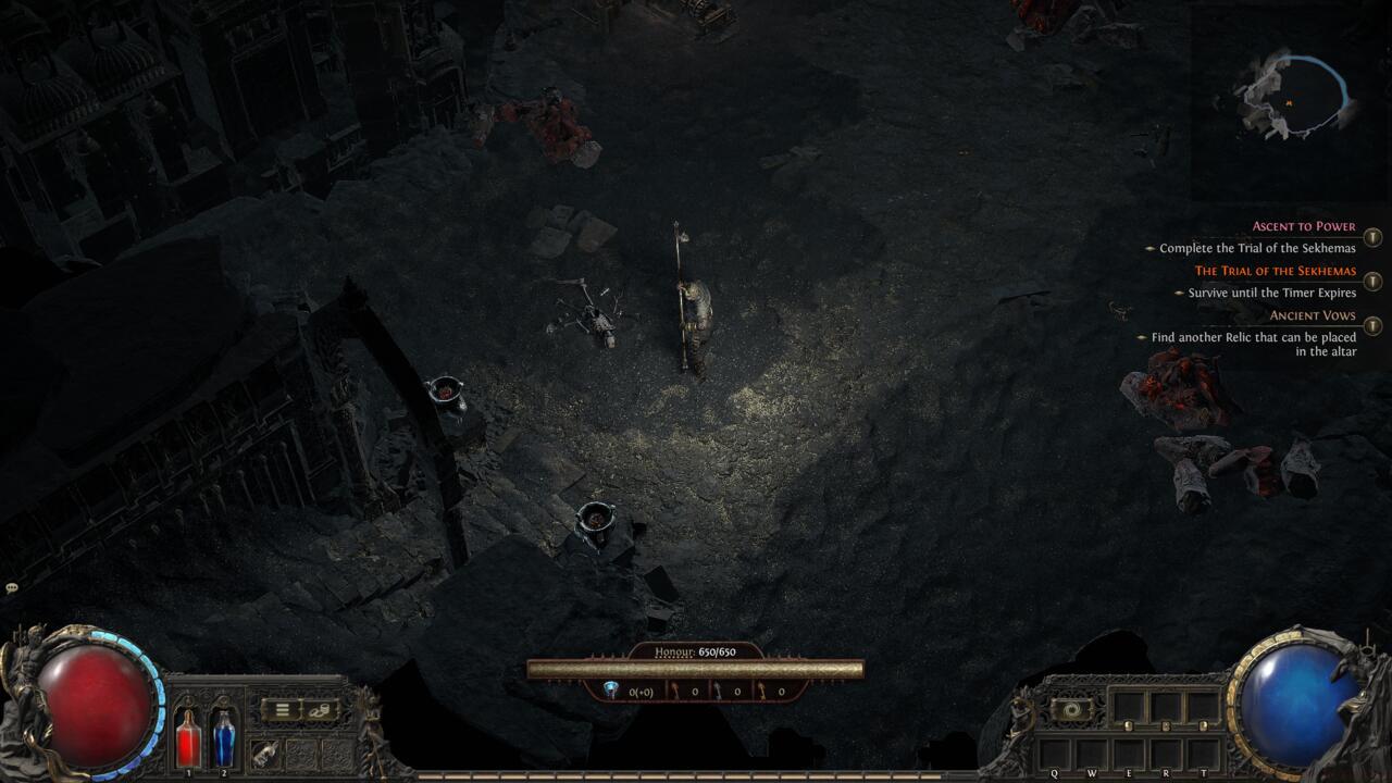 Honor in the Trial of Sekhemas