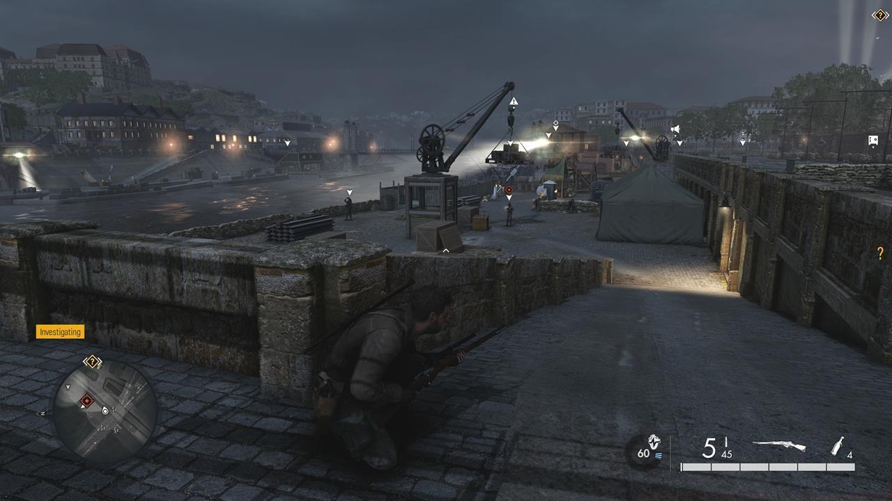 Mission 3: Sonderzuge Sabotage target - Claude La Ronde