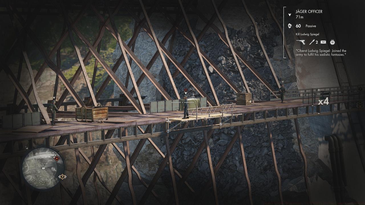 Mission 4: Collision Course target - Ludwig Spiegel