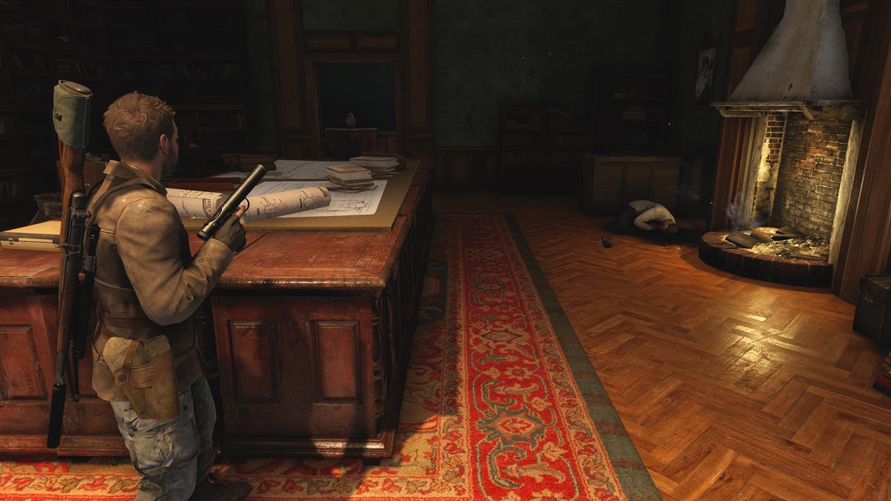 Mission 6: Assault on Fort Rouge target - Uwe Schoene