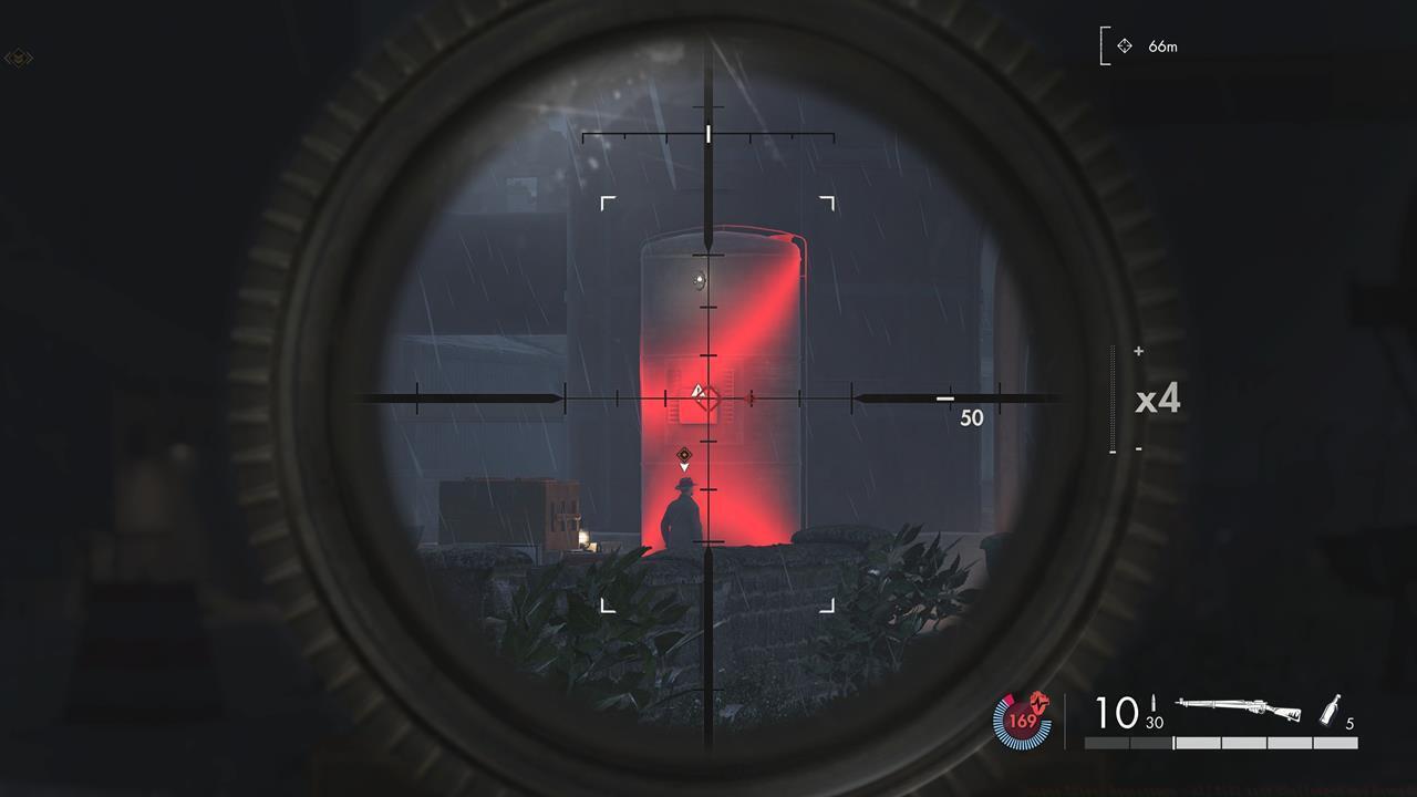 Mission 8: End of the Line target - Hermann Gottschalk