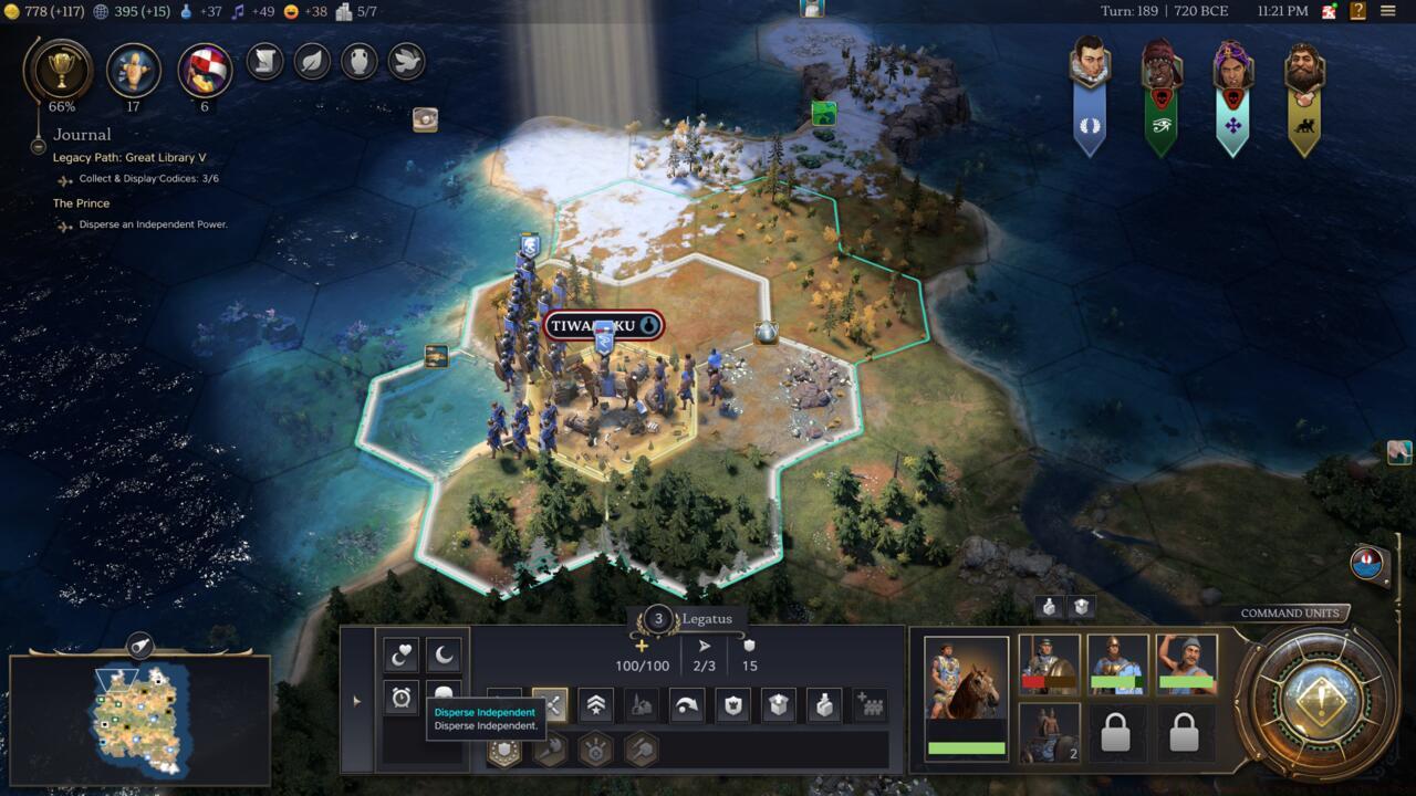 Other Commander Types