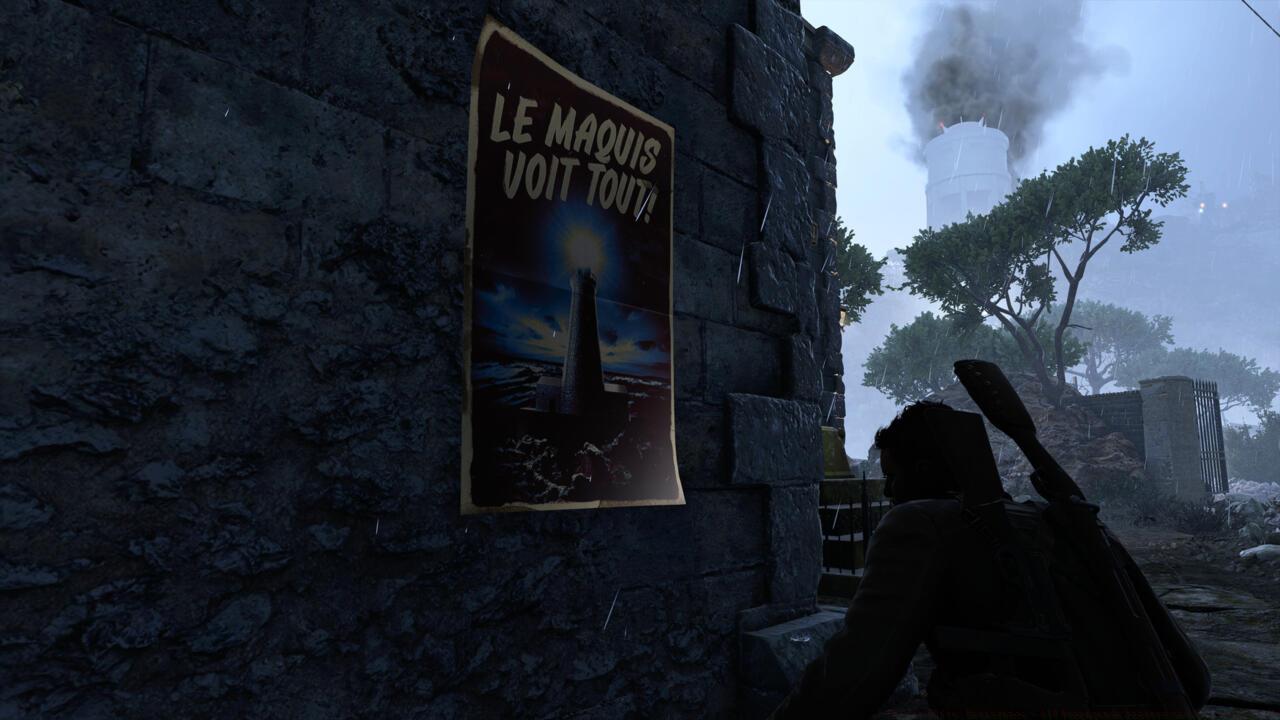 Devil's Cauldron propaganda poster (Harry's view)